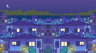 Blue Anime Aesthetic Wallpaper