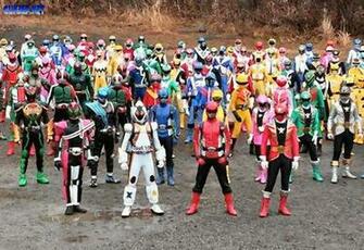 Kamen Rider Super Sentai Space Sheriff Hero Taisen Z