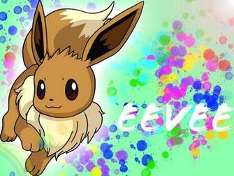 Commission Eevee Wallpaper By Invaderzen1234