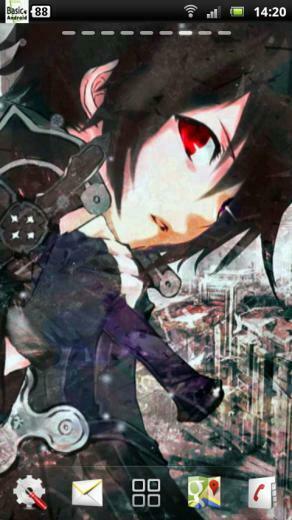 Sword Art Online Live Wallpaper Android Apps