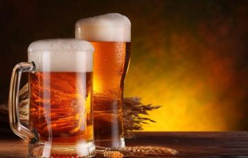 Wallpaper Foam Table Glass Beer Mug Ears Image For Desktop