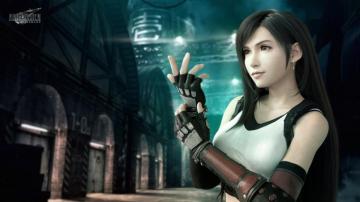 HD Wallpaper Final Fantasy Vii Remake Tifa Lockhart