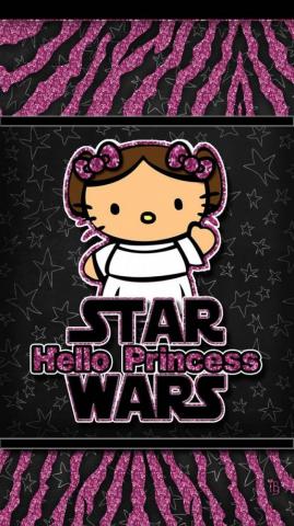 Star Wars Princess Leia iPhone Wallpaper On We Heart It