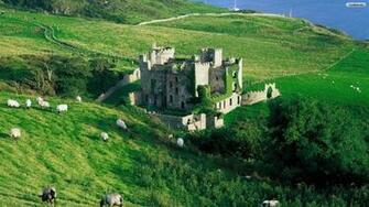 Medieval Castle Wallpaper