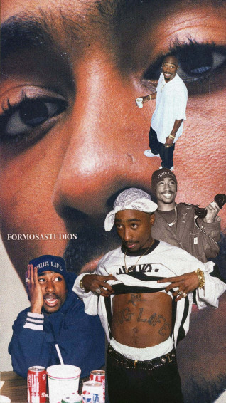 Tupac iPhone Wallpaper