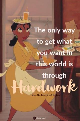 Tiana The Princess And Frog Disney Quotes Movies