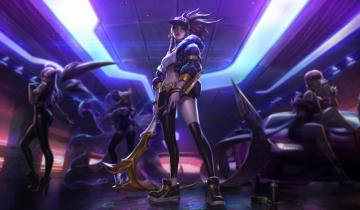 Kda Akali Lol Wallpaper For Your