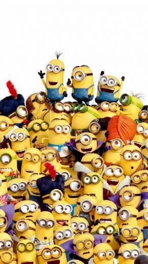 Satu Suomalainen On Go Bananas Minions Funny Wallpaper