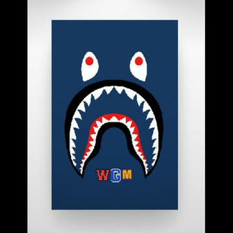 Bape Shark Logo Pc Android iPhone And iPad Wallpaper Pictures