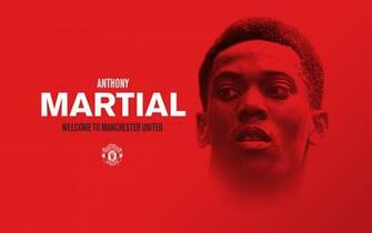 Anthony Martial Fond Cran Wallpaper
