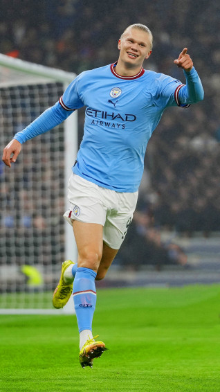 Erling Haaland Wallpaper Tubewp