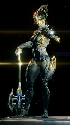 Loki Prime Warframe And Wyrm Wallpaper