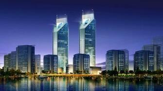Beautiful Building Wallpaper On