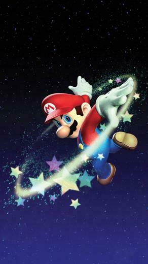 iPhone Wallpaper HD Super Mario Background