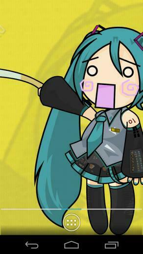 Hachune Miku Live Wallpaper Android Apps On Google Play
