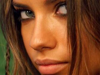 Women Close Up Wallpaper Closeup Adriana Lima