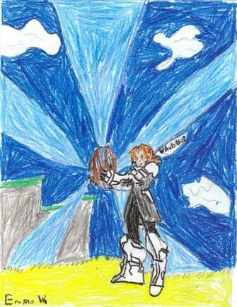 Spectrobes Fan Art