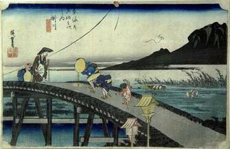 Ukiyo E Wallpaper Id Wallpapervortex
