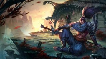 Yasuo HD Wallpaper Id Gambar Seni