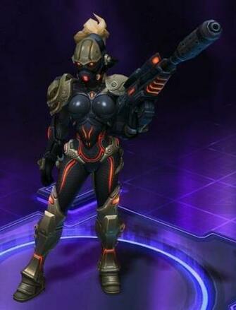 Image Heroes Of The Storm Nova Wallpaper