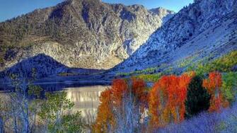 Wallpaper Nature Autumn Mountains 4k Ultra HD