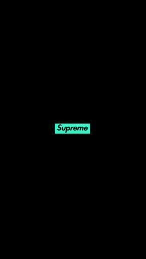 Supreme iPhone Wallpaper