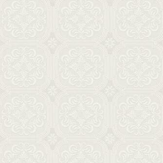 Allen Roth White Strippable Non Woven Prepasted Paintable Wallpaper