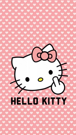 Cute Hello Kitty Wallpaper Ideas Tiny Heart Background Idea