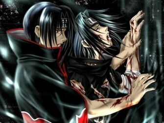 Itachi Vs Sasuke Wallpaper HD Jpg