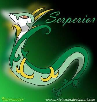 Serperior By Snivinerior