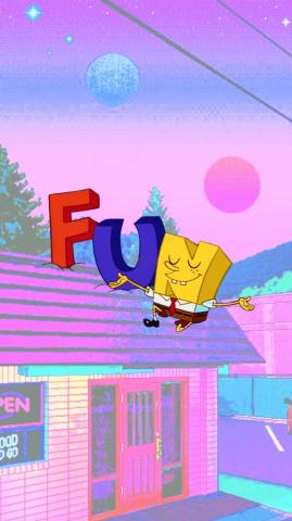 Aesthetic 90s Cartoon Wallpaper On