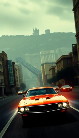 Bullitt Background