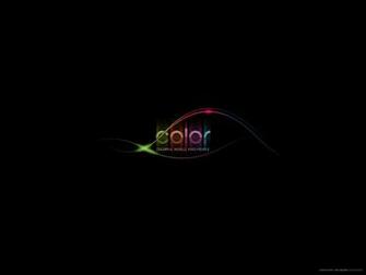Color On A Black Background Wallpaper And Image