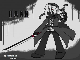 Hank Wallpaper By Heatherelric On Newgrounds