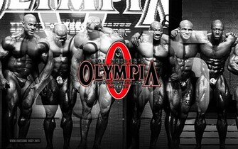 Mr Olympia Poster