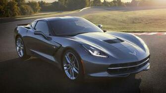 Corvette Stingray Black Wallpaper Chevrolet C7