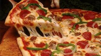 Food Pizza Cheese HD Wallpaper Desktop And Mobile Image Photos