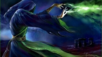 Fantasy Art Magicka Wallpaper