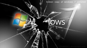 Broken Glass Windows By Chabo93