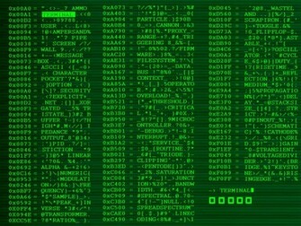 Fallout Terminal Wallpaper By Nikkowolf