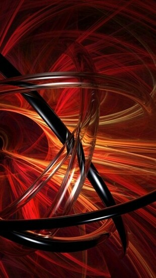 Crazy 3d iPhone Wallpaper Top