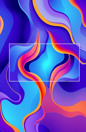 Abstract Dual Monitor Wallpaper