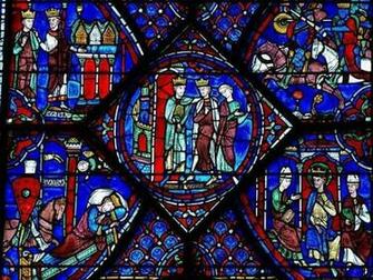 Stained Glass Wallpaper