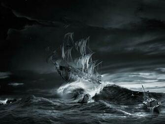 Ghost Fog The Ship Wallpaper Desktop