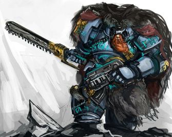Space Wolf By Erebus88