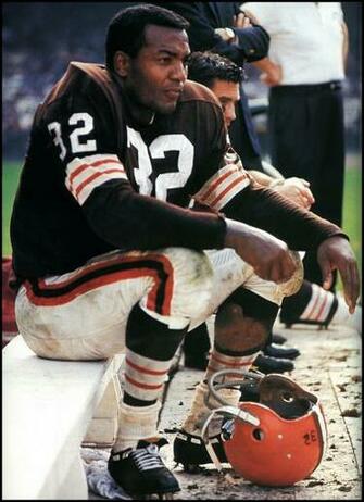 Jim Brown Top Nfl Legends Sports Wallpaper