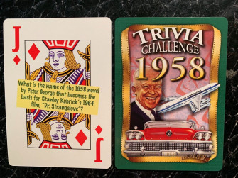 Swap Playing Cards Trivia Challenge Jack Of Diamonds