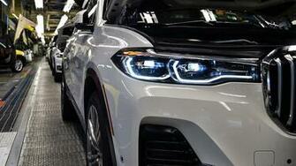 Bmw X7 Front Wallpaper Autoweik