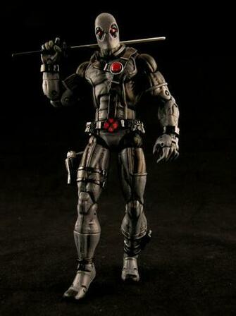 Force Deadpool X2 By Anthonyscustoms