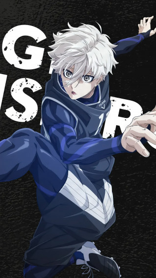 Seishiro Nagi Blue Lock 4k Wallpaper